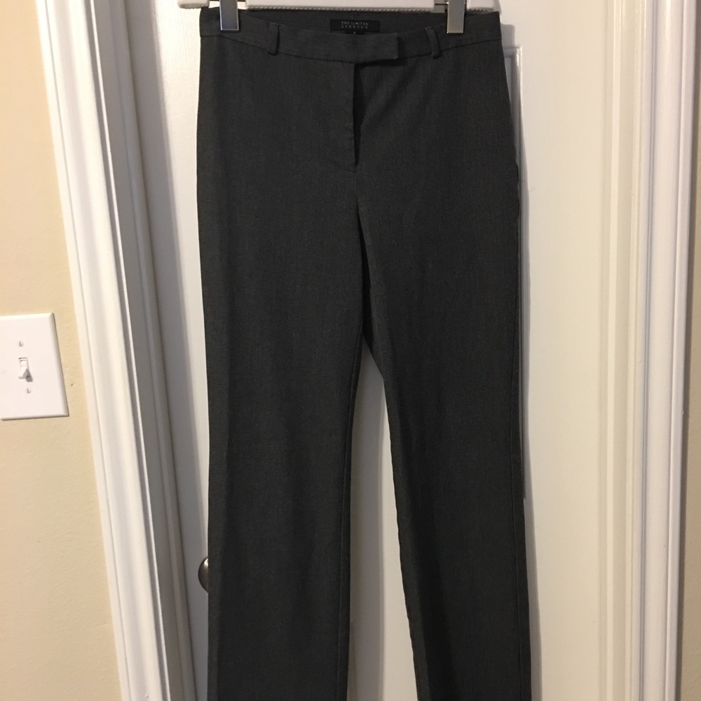 Limited Stretch Pants-gray